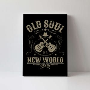 Old Soul In A New World Rich North Of Richmond Canvas