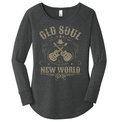 Old Soul In A New World Rich North Of Richmond Women's Perfect Tri Tunic Long Sleeve Shirt