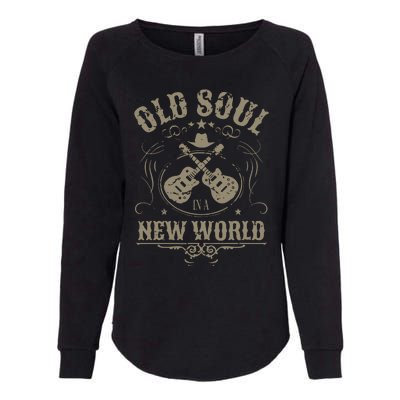 Old Soul In A New World Rich North Of Richmond Womens California Wash Sweatshirt