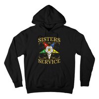 OES Sisters In Service Order Of The Eastern Star Hoodie