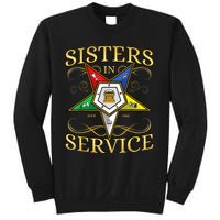 OES Sisters In Service Order Of The Eastern Star Sweatshirt