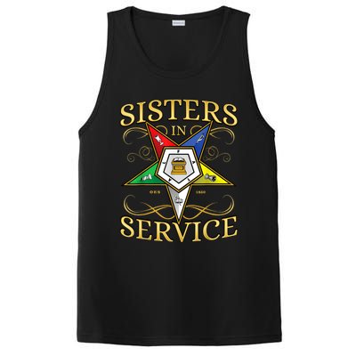 OES Sisters In Service Order Of The Eastern Star PosiCharge Competitor Tank