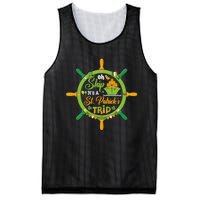 Oh Ship It's A St Patrick's Trip St Patricks Day Cruise Birthday Cruise Mesh Reversible Basketball Jersey Tank