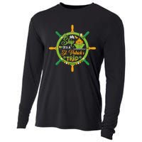 Oh Ship It's A St Patrick's Trip St Patricks Day Cruise Birthday Cruise Cooling Performance Long Sleeve Crew