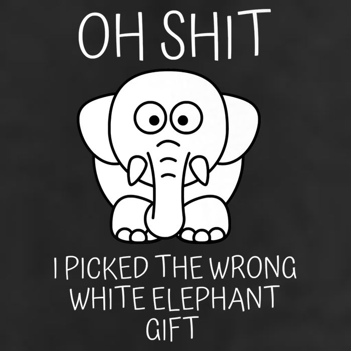Oh Shit I Picked The Wrong White Elephant Gift Cool Comfort Performance Bucket Hat