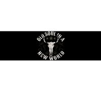 Old Soul In A New World Country Bluegrass Music Guitar Bumper Sticker