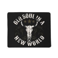 Old Soul In A New World Country Bluegrass Music Guitar Mousepad