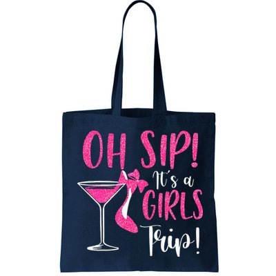 Oh Sip It's A Trip Fun Wine Party Hight Heel Bag