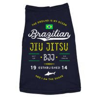 Ocean Shark Jiu Jitsu Shirts For BJJ, Jujitsu Gift Doggie Tank