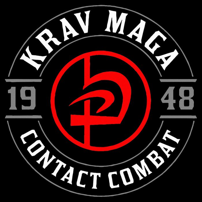 Old School Krav Maga Hebrew Symbol Logo Cooling Performance Crew T-Shirt