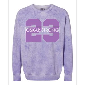 Oskar Strong Colorblast Crewneck Sweatshirt