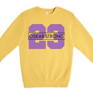 Oskar Strong Premium Crewneck Sweatshirt