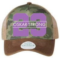 Oskar Strong Legacy Tie Dye Trucker Hat