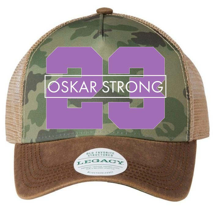 Oskar Strong Legacy Tie Dye Trucker Hat