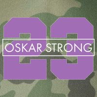 Oskar Strong Legacy Tie Dye Trucker Hat