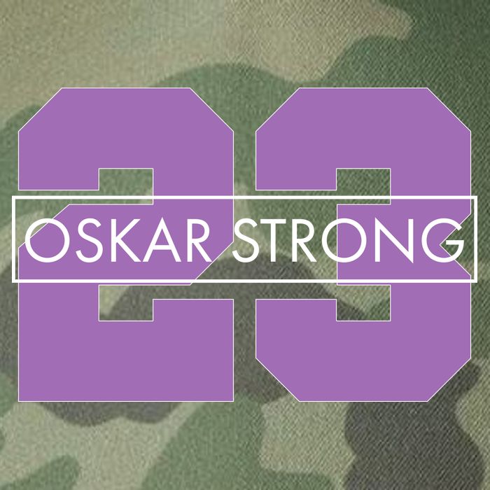 Oskar Strong Legacy Tie Dye Trucker Hat