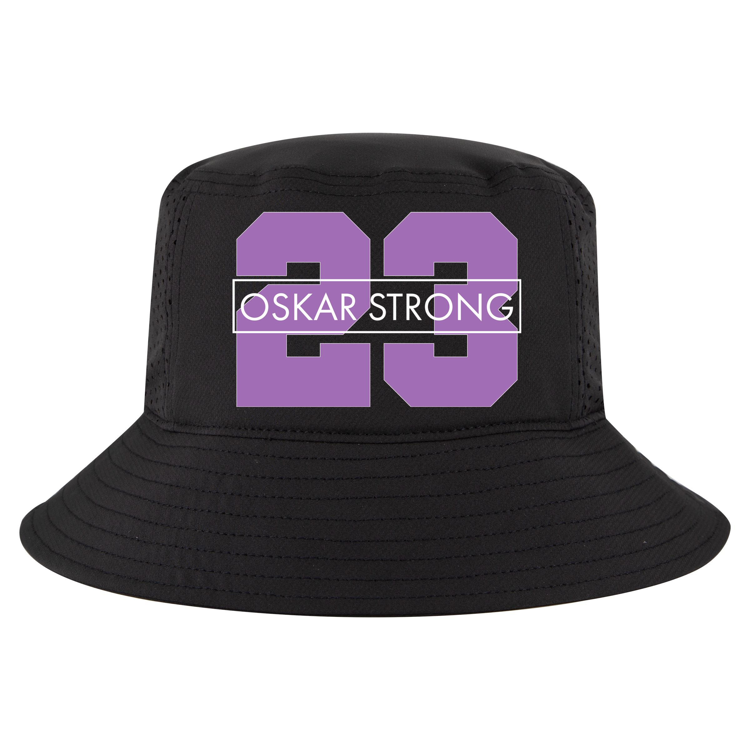 Oskar Strong Cool Comfort Performance Bucket Hat