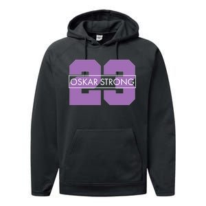 Oskar Strong Performance Fleece Hoodie