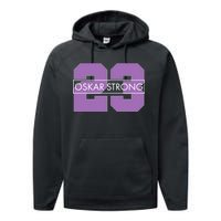 Oskar Strong Performance Fleece Hoodie