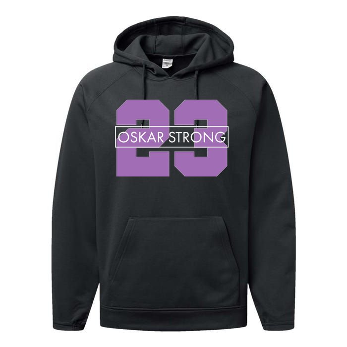 Oskar Strong Performance Fleece Hoodie