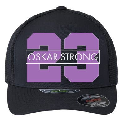 Oskar Strong Flexfit Unipanel Trucker Cap