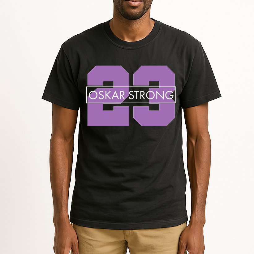 Oskar Strong Tall T-Shirt