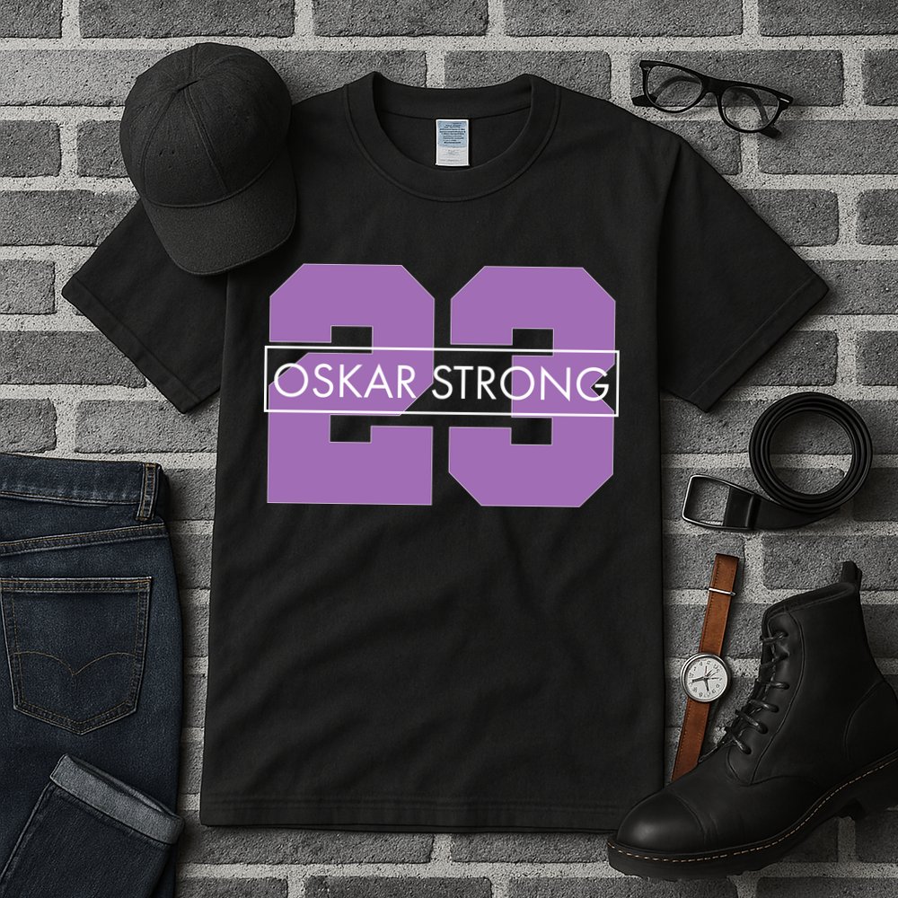 Oskar Strong Tall T-Shirt