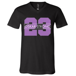 Oskar Strong V-Neck T-Shirt