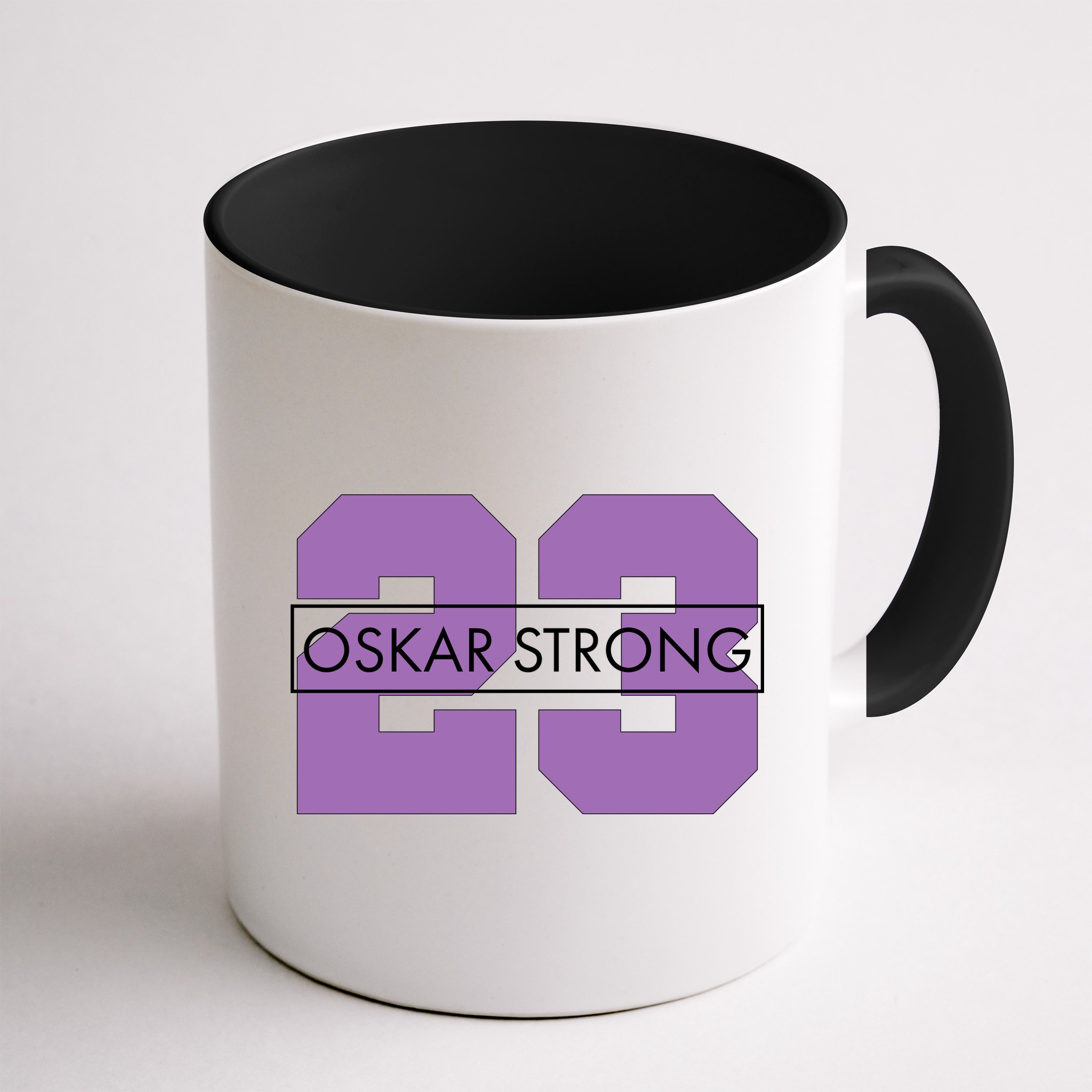 Oskar Strong Mug