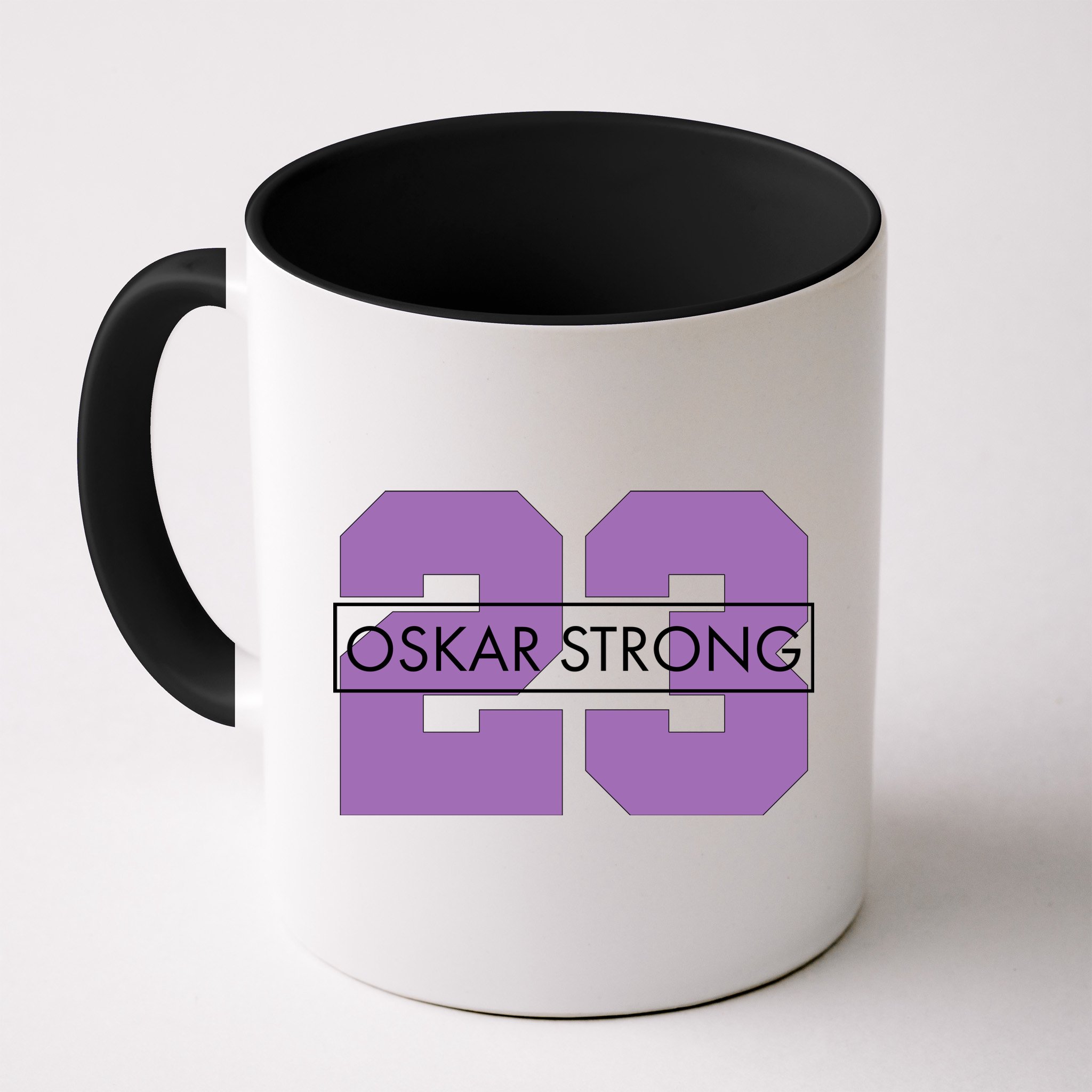 Oskar Strong Mug