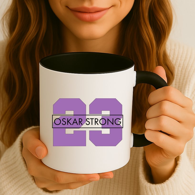 Oskar Strong Mug