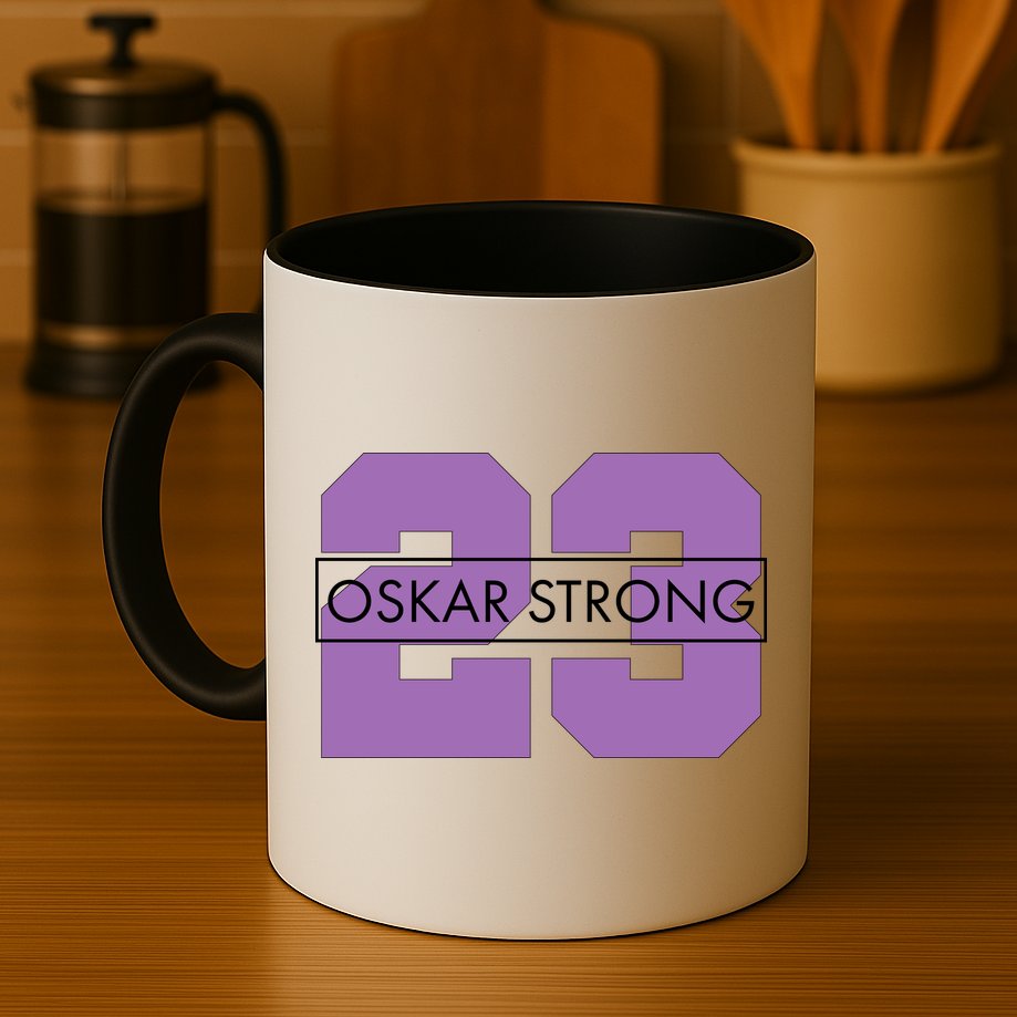Oskar Strong Mug