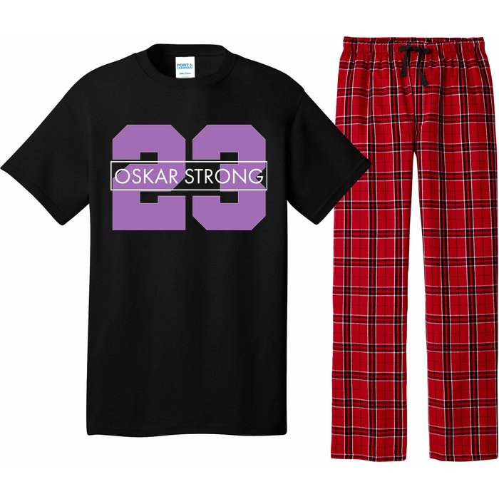 Oskar Strong Pajama Set