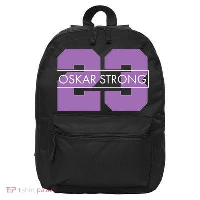 Oskar Strong 16 in Basic Backpack