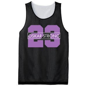 Oskar Strong Mesh Reversible Basketball Jersey Tank