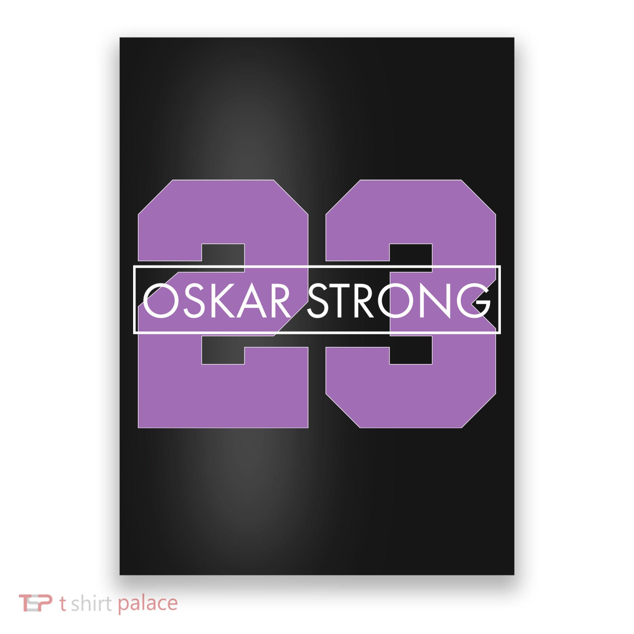 Oskar Strong Poster