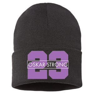 Oskar Strong Sustainable Knit Beanie