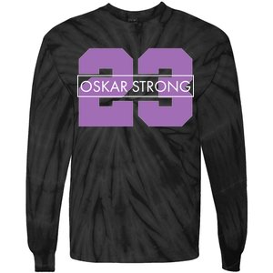 Oskar Strong Tie-Dye Long Sleeve Shirt