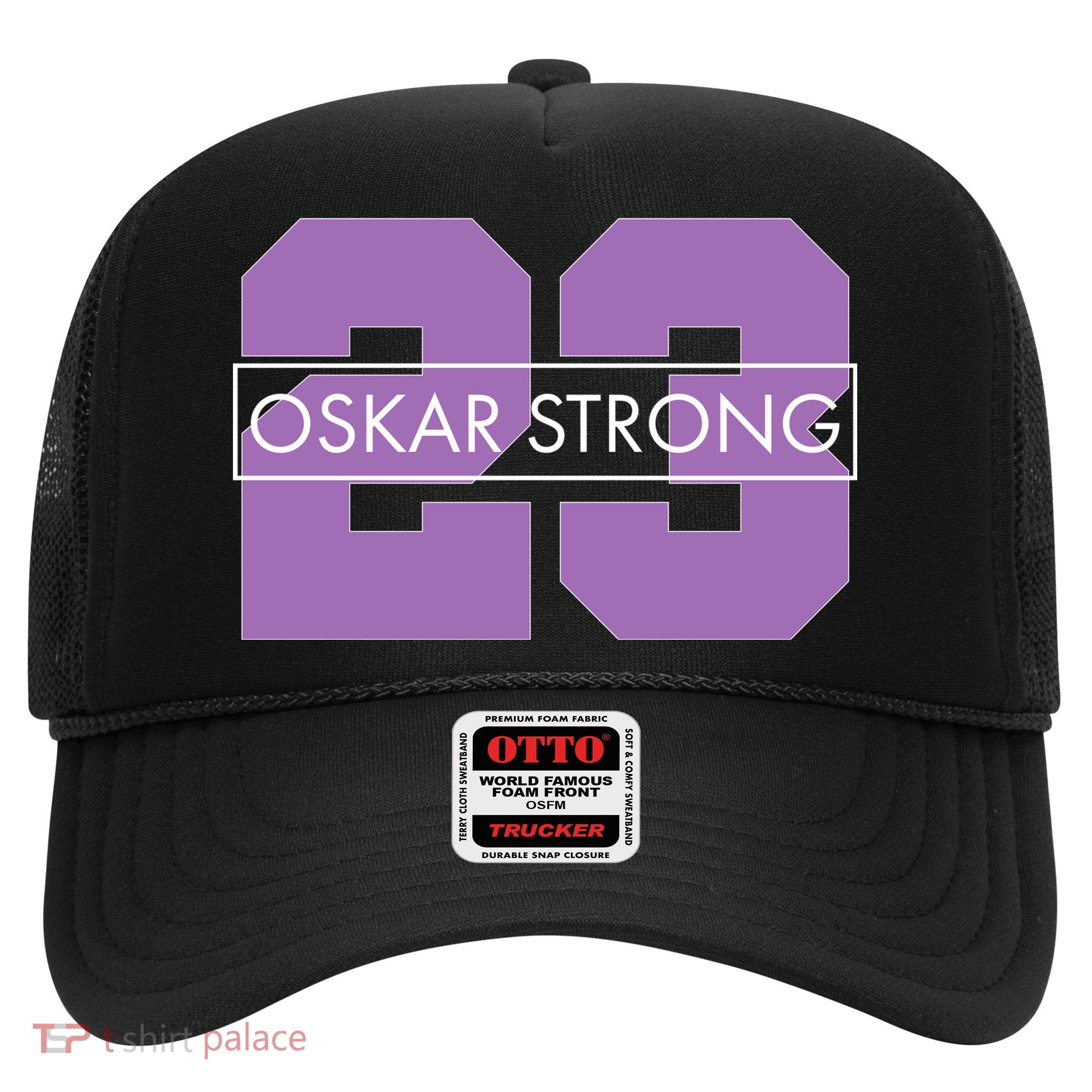 Oskar Strong Trucker Hat