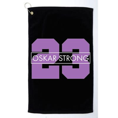 Oskar Strong Golf Towel