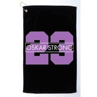 Oskar Strong Golf Towel