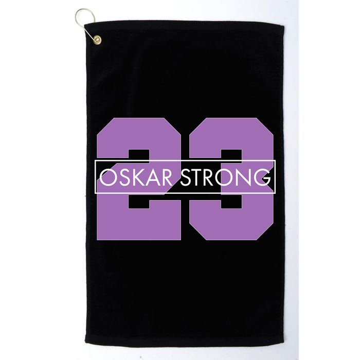 Oskar Strong Golf Towel