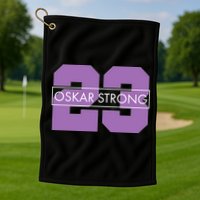 Oskar Strong Golf Towel