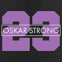Oskar Strong Golf Towel