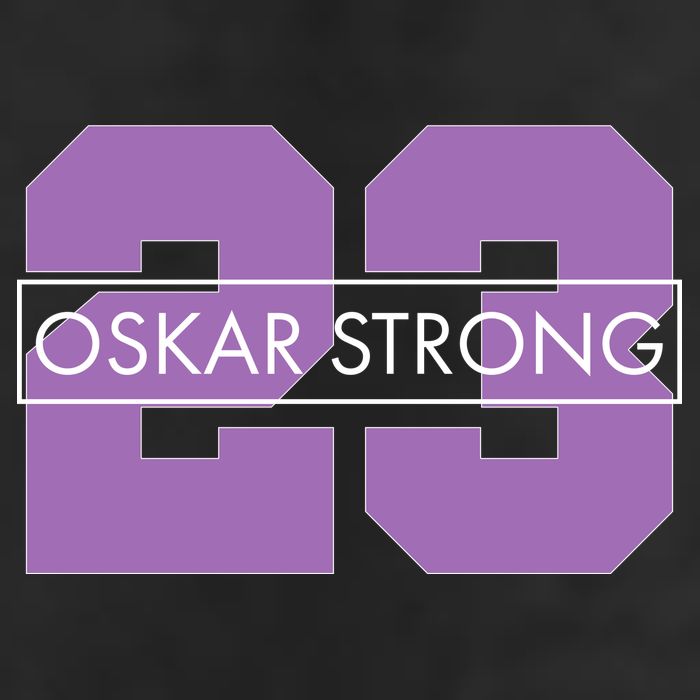 Oskar Strong Golf Towel