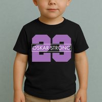 Oskar Strong Toddler T-Shirt