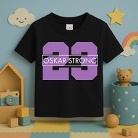 Oskar Strong Toddler T-Shirt