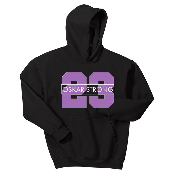 Oskar Strong Kids Hoodie