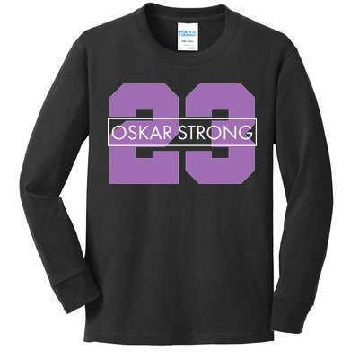 Oskar Strong Kids Long Sleeve Shirt