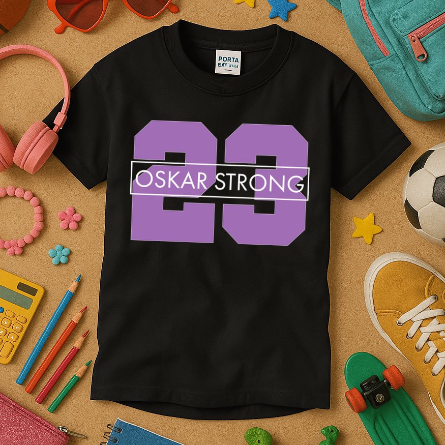Oskar Strong Kids T-Shirt